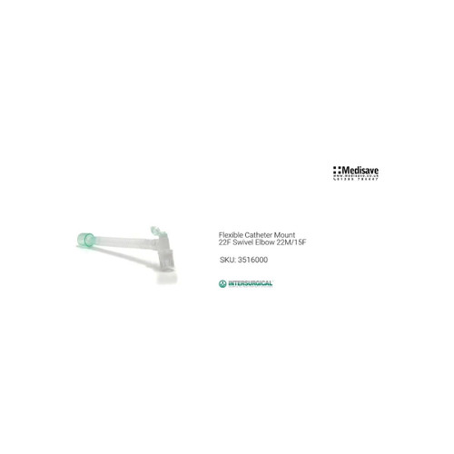 Intersurgical - 3506000 - Flexible Catheter Mount