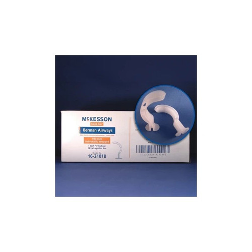 Mckesson - 16-2101B - Berman Oropharyngeal Airway 100 Mm Length