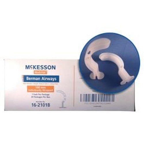 Mckesson - 16-271B - Berman Oropharyngeal Airway 70 Mm Length