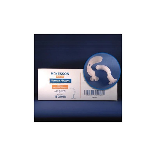 Mckesson - 16-271B - Berman Oropharyngeal Airway 70 Mm Length