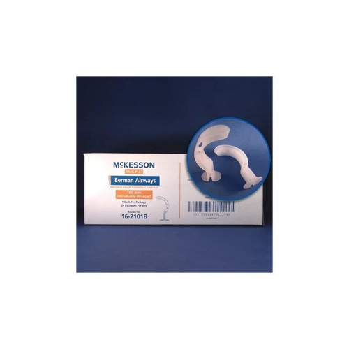 Mckesson - 16-281B - Berman Oropharyngeal Airway 80 Mm Length