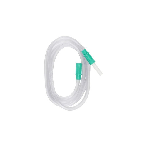 Mckesson - 16-66301 - Suction Connector Tubing 6 Foot Length 0.188 Inch I.D Sterile Female / Male Clear Ribbed Ot Surface Pvc