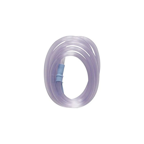 Mckesson - 16-66305 - Suction Connector Tubing 6 Foot Length 0.25 Inch I.D Sterile Female / Male Clear Ribbed Ot Surface Pvc