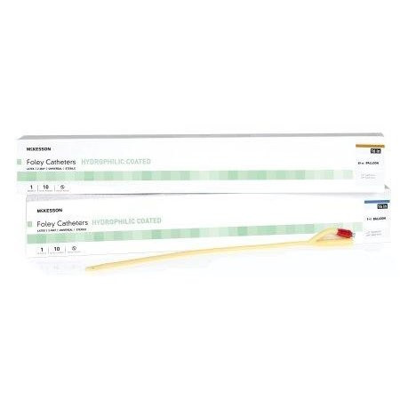 Mckesson - 16-Lfol3020C - Foley Catheter 2 - Way Coude Tip 30 Cc Balloon 20 Fr Latex