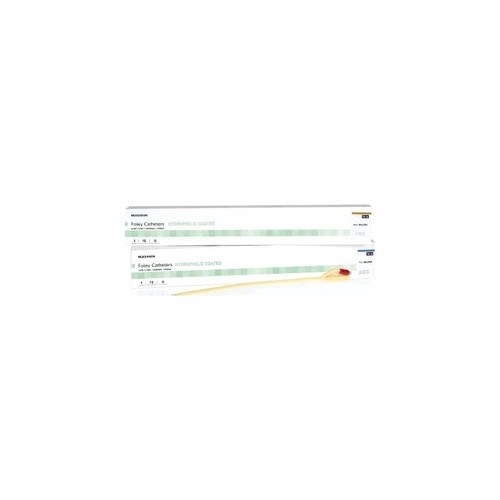 Mckesson - 16-Lfol524 - Foley Catheter 2 - Way Standard Tip 5 Cc Balloon 24 Fr Latex