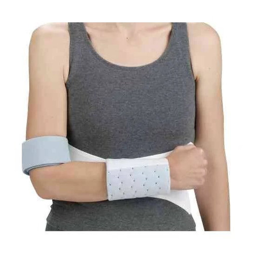 Deroyal - 1050159 - Shoulder Immobilizer 2X - Large Elastic / Foam Hook And Loop Strap Closure Left Or Right