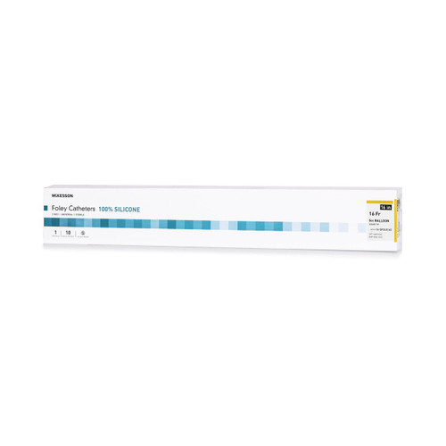 Mckesson - 16-Sfol516C - Catheter, Foley Coude Tip 100%Sil 16Fr 5Cc