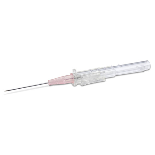 Mckesson - 200Ivs201 - Catheter, Iv Sfty Sliding Str Pnk 20Gx1"