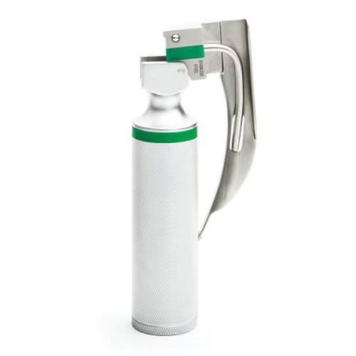 Mckesson - 4067Fmm - Laryngoscope Handle Greenline Fiberoptic Stubby