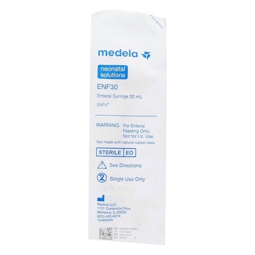 Medela - Enf03ld - Syringe, Enternal Enfit Str 3ml