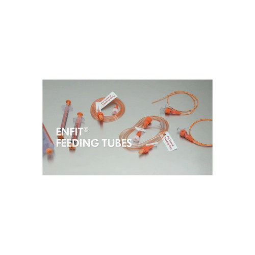 Medela - Enfpu3665Ld - Neonatal Nasogastric Feeding Tube With Enfit Connector 6.5 Fr 36 Inch Polyurethane
