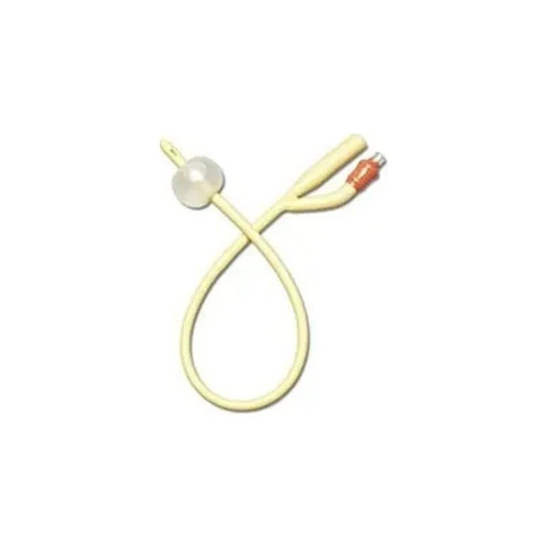 Medline - Dynd11766 - 2 - Way Silicone - Elastomer Coated Foley Catheter