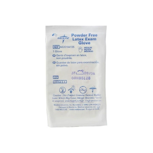 Medline - Microskin - Mds194136 - Sterile Powder - Free Latex Exam Gloves