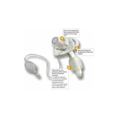 Medtronic - Shiley - 9Cn90Ed - Cuffed Tracheostomy Tube Disposable Ic Adult