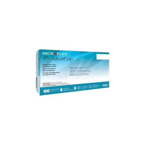 Microflex - Comfortgrip - Cfg-900-L - Exam Gloves, Pf Latex, Textured, (For Sale In Us Only)