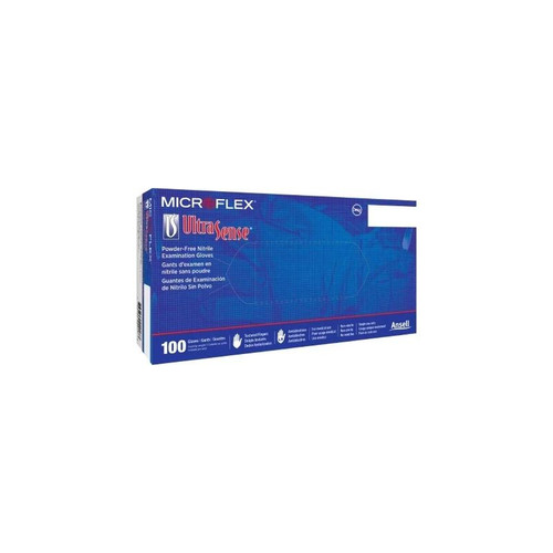Microflex - Us-220-S - Exam Gloves, Pf Nitrile, Textured Fingers, (For Sale In Only)