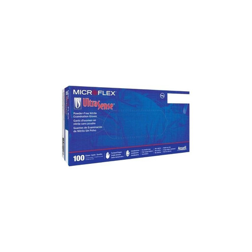 Microflex - Us-220-Xl - Exam Gloves, Pf Nitrile, Textured Fingers, (For Sale In Only)
