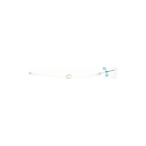 Nipro - Biohole - Fd+142530Bc-Cap - Arteriovenous Fistula Needle 14 Gauge 1 Inch 12 Tubing Without Port