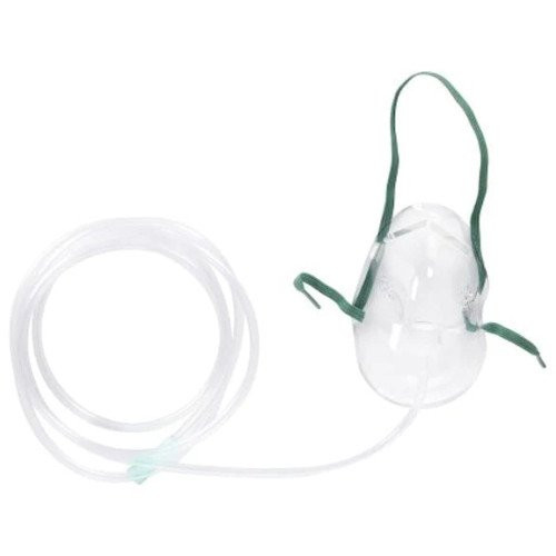 Salter Labs - Vyaire Medical - 001260U - O2 Vinyl Mask With 7 U Connect-It Tubing, Pediatric 