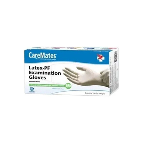 Shepard Medical - Caremates - 10314020 - Products - Latex Powder - Free Disposable Examination Gloves, X - Large