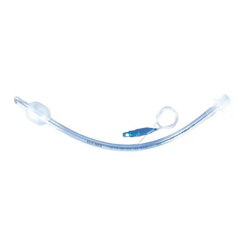 Sun Med - 1-7333-80 - Cuffed Endotracheal Tube 330 Mm Length Curved 8.0 Adult Murphy Eye