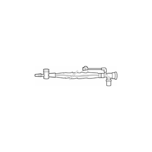 Sun Med - Ballard Trach Care - 21603 - Elbow, Dbl Swvl 12Fr 12