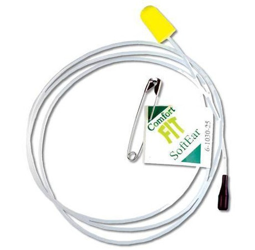 Sun Med - Comfort Fit Softear - 6-1030-25 - Monoscope 4 Foot Tubing, Disposable, Not Made With Natural Rubber Latex, Disposable For Esophageal Stethoscope, Wenger Chest Piece