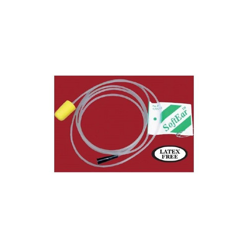 Sun Med - Comfort Fit Softear - 6-1030-25 - Monoscope 4 Foot Tubing, Disposable, Not Made With Natural Rubber Latex, Disposable For Esophageal Stethoscope, Wenger Chest Piece