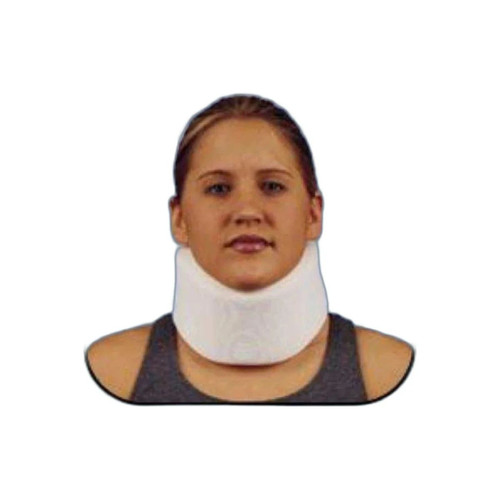 Deroyal - 20205 - Cervical Collar Lo - Contour Low Contoured / Firm Density Adult X - Large One - Piece 3 Inch Height 21 Length
