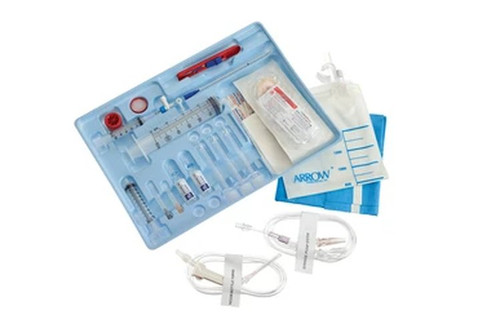 Teleflex - Arrow-Clarke Pleura-Seal - Ask-01000-Chp - Ask01000Chp - Thoracentesis Tray, W/Sharps Safety