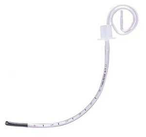 Teleflex - Flexi-Set Safety Clear Plus - 506540 - Uncuffed Endotracheal Tube 210 Mm Length Curved 4.0 Pediatric Murphy Eye