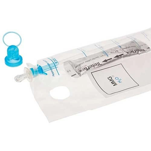 Teleflex - Mmg - 20096120 - H2O Hydrophilic Closed System Catheter Kit 12 Fr 