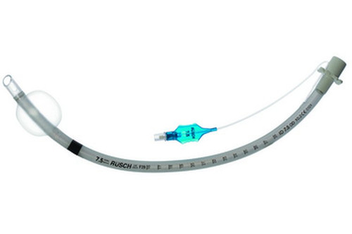 Teleflex - Rusch - 103902035 - Flex Cuffed Endotracheal Tube 240 Mm Length Curved 3.5 Pediatric Murphy Eye