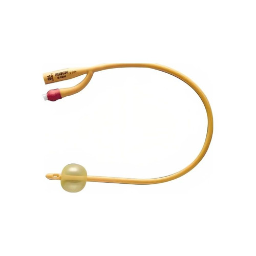 Teleflex - Rusch - 170630180 - Silkomed 2 - Way 100% Silicone Foley Catheter 18 Fr 30 Cc
