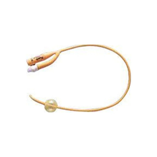 Teleflex - Rusch - 318112 - Puregold Foley Catheter 2 - Way Coude Tip 5 Cc Balloon 12 Fr Ptfe (Teflon) Coated Latex