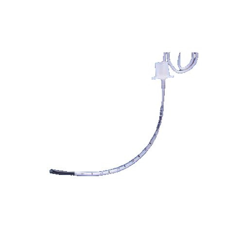 Teleflex - Safety Clear Plus - 100380050 - Uncuffed Endotracheal Tube 240 Mm Length Curved 5.0 Pediatric Murphy Eye