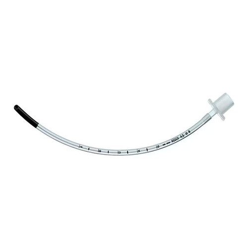 Teleflex - Safety Clear Plus - 100382040 - Uncuffed Endotracheal Tube 200 Mm Length Curved 4.0 Pediatric Murphy Eye