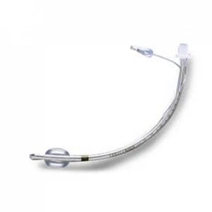 Teleflex - Safety Clear Plus - 112082055 - Cuffed Endotracheal Tube 280 Mm Length Curved 5.5 Pediatric Murphy Eye