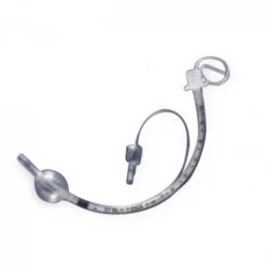 Teleflex - Safety Clear Plus - 112082060 - Cuffed Endotracheal Tube 290 Mm Length Curved 6.0 Adult Murphy Eye 