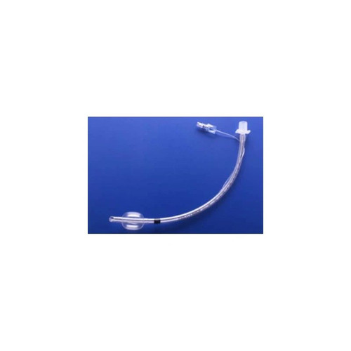 Teleflex - Safety Clear Plus - 112082065 - Cuffed Endotracheal Tube 300 Mm Length Curved 6.5 Adult Murphy Eye