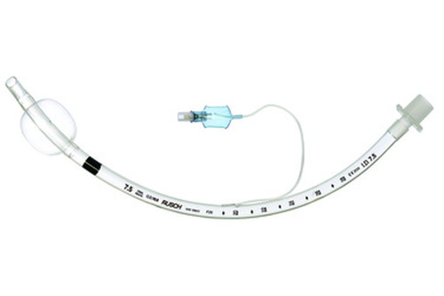 Teleflex - Safety Clear Plus - 112082080 - Cuffed Endotracheal Tube 8.0 Mm Murphy Eye Curved Adult 