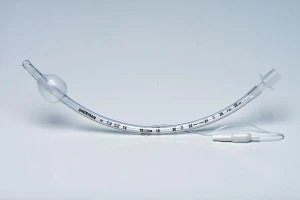 Teleflex - Sheridan Hvt - 5-10312 - Cuffed Endotracheal Tube 281 Mm Length Curved 6.0 Adult Murphy Eye