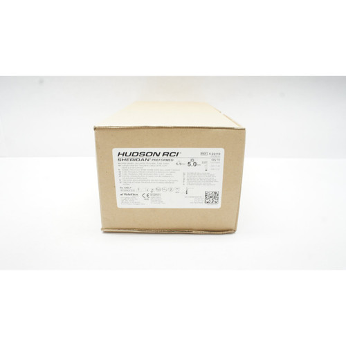 Teleflex - Sheridan Preformed - 5-22110 - Uncuffed Endotracheal Tube 286 Mm Length Curved 5.0 Pediatric Murphy Eye