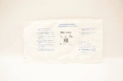Teleflex - Sheridan Preformed - 5-22214 - Cuffed Endotracheal Tube 305 Mm Length Curved 7.0 Adult Murphy Eye