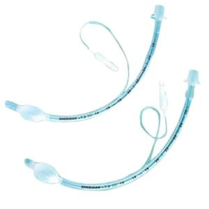Teleflex - Sheridan Preformed - 5-22215 - Cuffed Endotracheal Tube 318 Mm Length Curved 7.5 Adult Murphy Eye