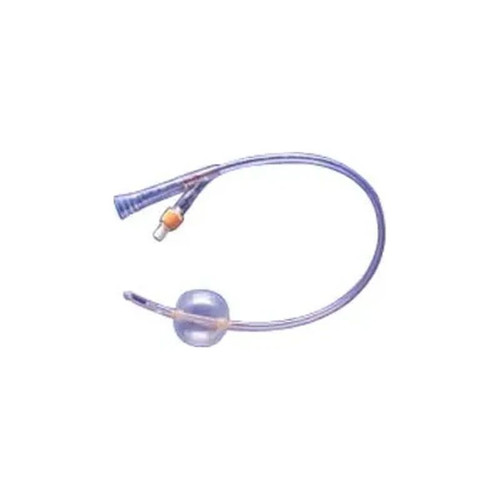 Teleflex - Simplastic - 662430-000180 - Soft 2 - Way Foley Catheter 18 Fr 30 Cc, 16" L, Coude Tip
