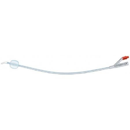 Teleflex - Tiemann - 171305240 - 2-Way 100 Silicone Foley Catheter 24 Fr 5 Cc, 16 L, Latex-Free, Color Coded 