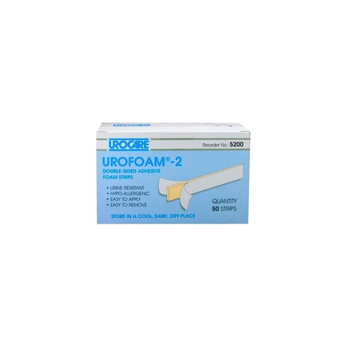 Urocare - Urofoam - 5200 - Products - Catheter Strap Double - Sided Adhesive Foam