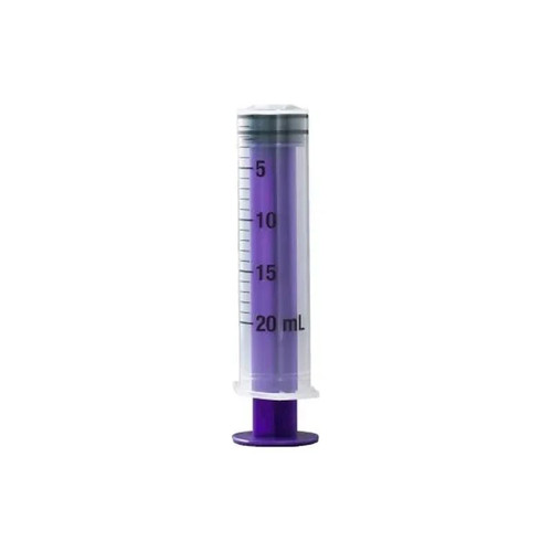 Vesco Medical - Ved-620 - Enteral / Oral Syringe 20 Ml Enfit Tip Without Safety