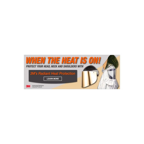 3M - M-407 - M407 - Helmet, Respiratory Headgear W/Prem Visor & Prem Shroud